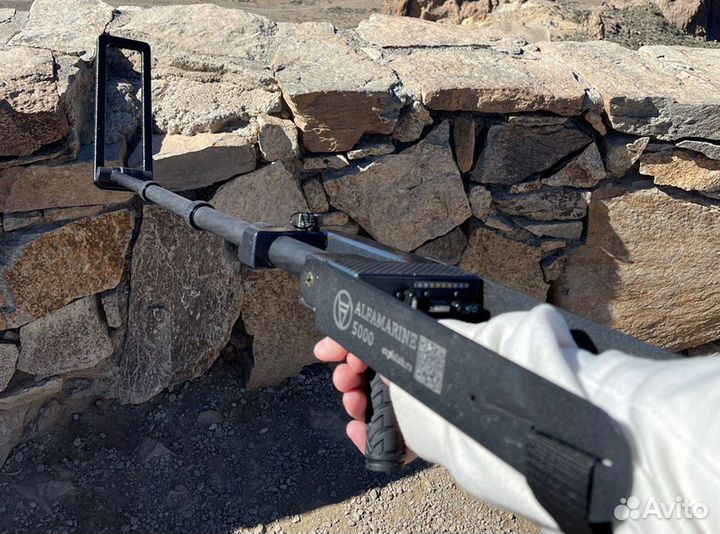 Миноискатель / Металлоискатель Alfamarine 5000