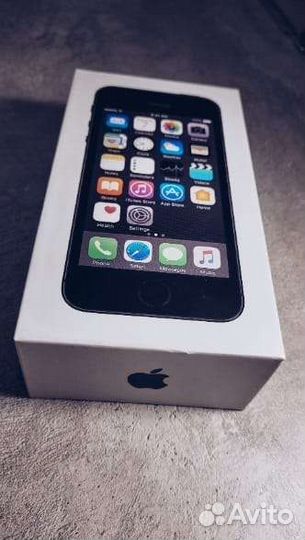 Коробка для iPhone 6 и 5s