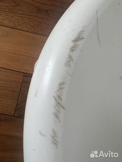 Детский стол и стулья IKEA икея маммут