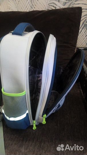 Ранец школьный для мальчика grizzly