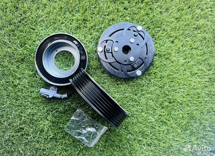 Муфта компрессора кондиционера Subaru xv