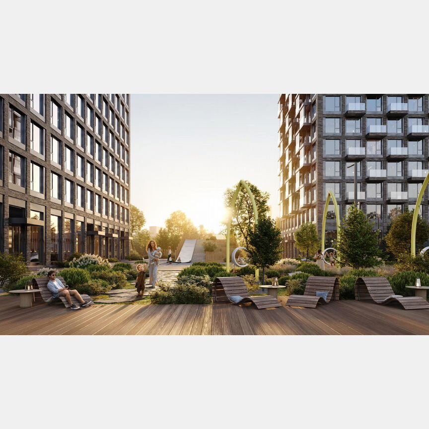 2-к. квартира, 62,4 м², 8/12 эт.