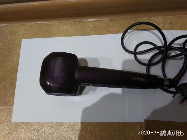 Электрощипцы стайлер BaByliss c1000e