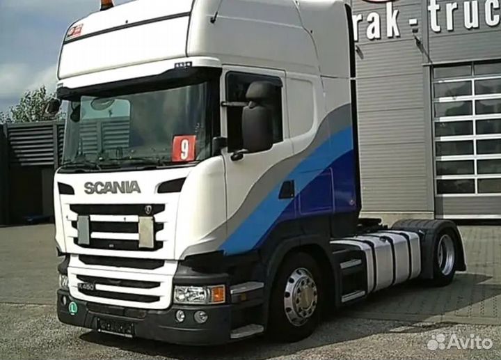 Pазбираем грузовик Scania 5 series 2010-2016