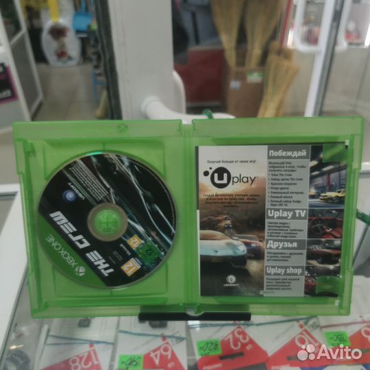 Диск The Crew Xbox One