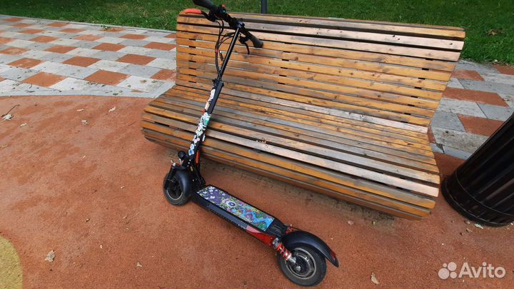 Электросамокат kugoo m4 pro бу