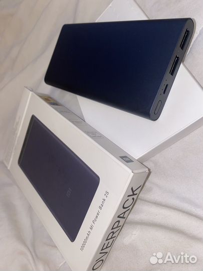 Внешний аккумулятор xiaomi mi power