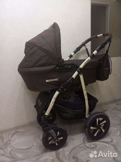 Коляска verdi 2 в 1 sonic