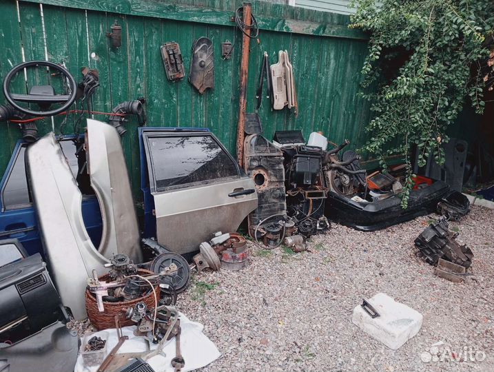 Крылья передние ваз 2109