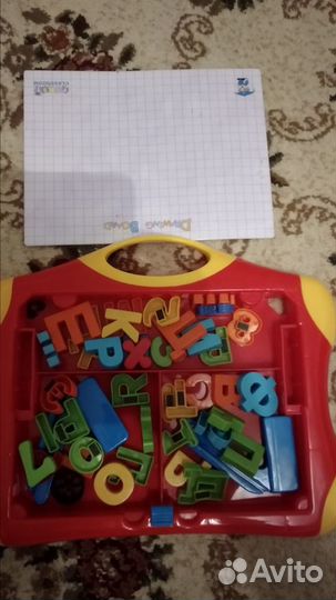 Развивающие игрушки пакетом