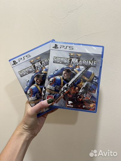 Warhammer 40.000 space marine 2 ps5 новый диск