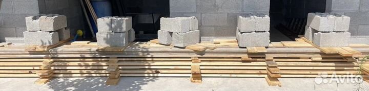 Доска обрезная