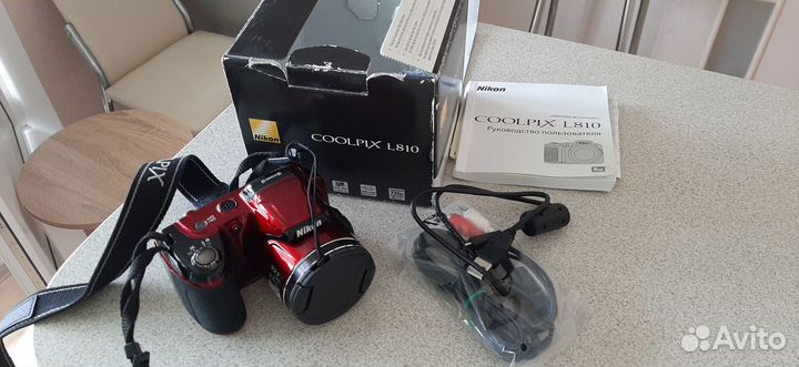 Nikon coolpix l810