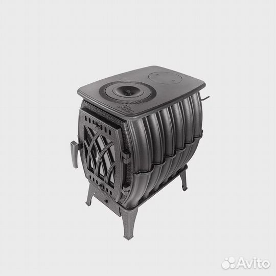 Печь отопительно варочная бахта