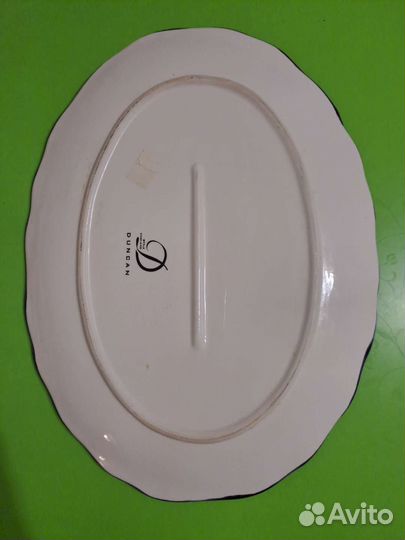 Блюдо сервировочное керамика Дункан