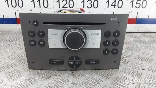 Магнитола opel zafira B (GBE02I401)