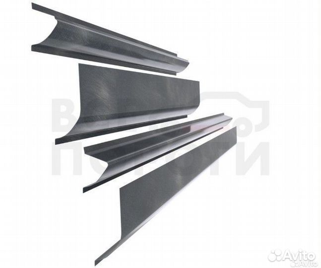 Ремонтные пороги Renault Master 2