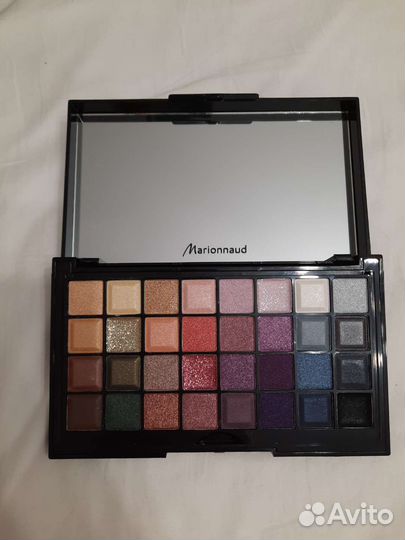 Палитра теней marionnaud