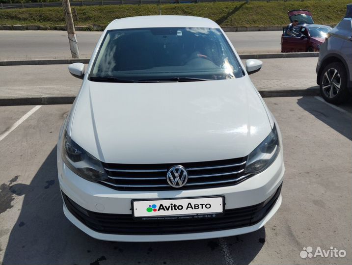 Volkswagen Polo 1.6 AT, 2017, 67 000 км