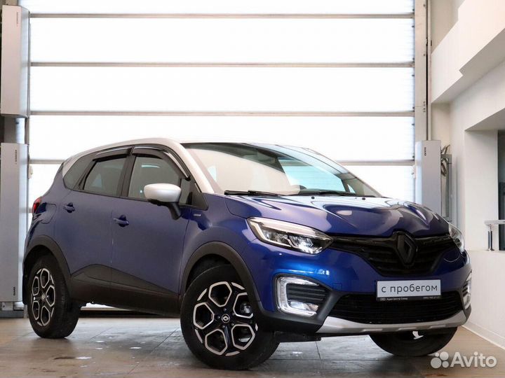 Renault Kaptur 1.3 CVT, 2020, 34 590 км