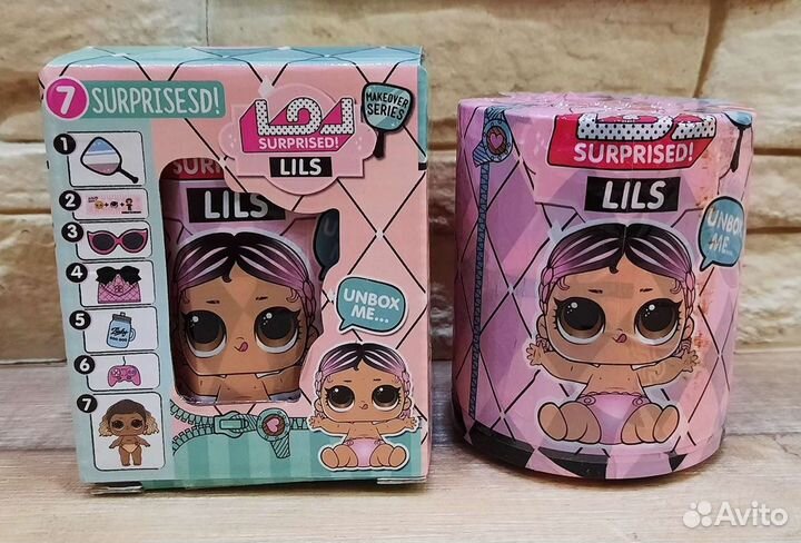 Сестренка Лол в капсуле