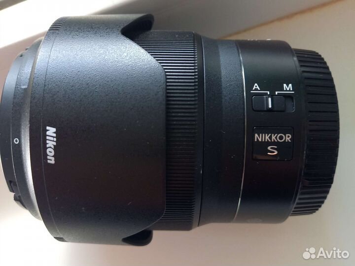 Объектив nikon z 50 mm 1.8 s