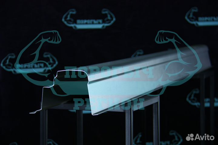 Кузовной порог Hyundai Solaris 1