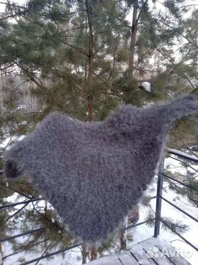 Платок шаль пуховая