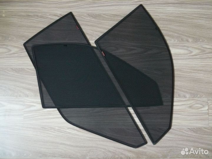 Каркасные шторы маг клей opel Astra H