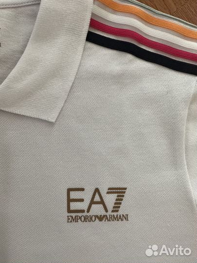 Теннисное платье Emporio Armani EA7 р. S