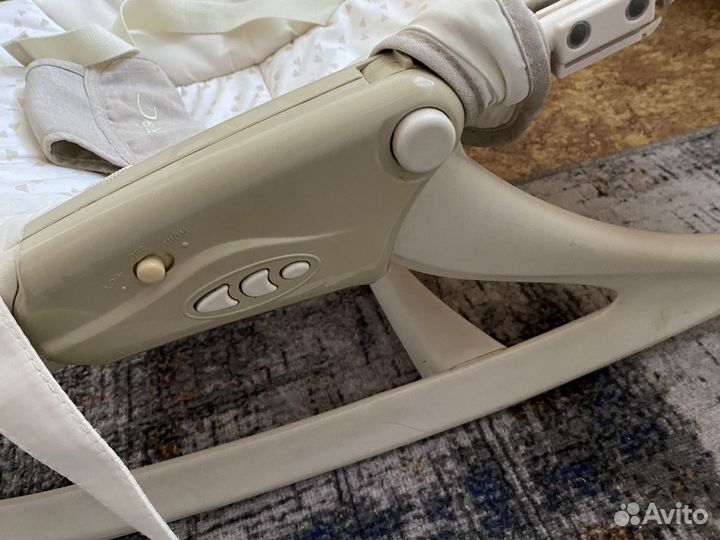 Детские качели шезлонг