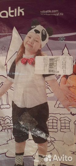 Карнавальный костюм панда