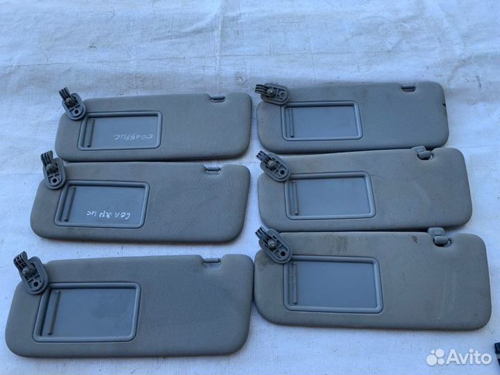 Козырек солнцезащитный передний левый Hyundai