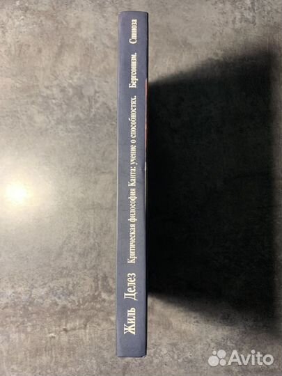 Жиль Делёз - Кант, Бергсонизм, Спиноза