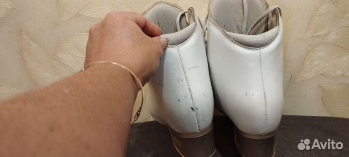 Коньки фигурные Edea overture 260