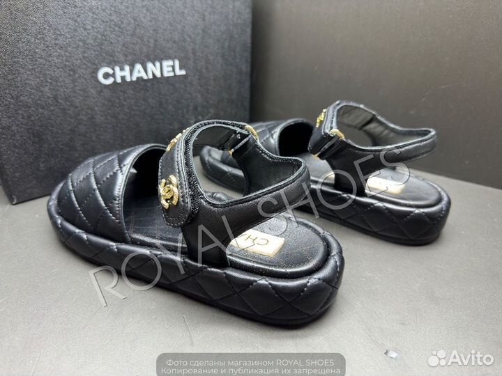 Сандалии женские Chanel