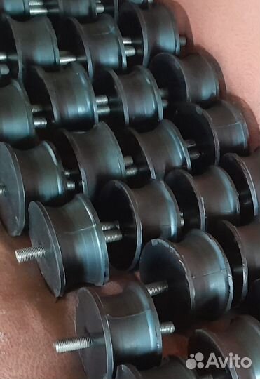 Резиновый амортизатор KR0802 для дорожного катка