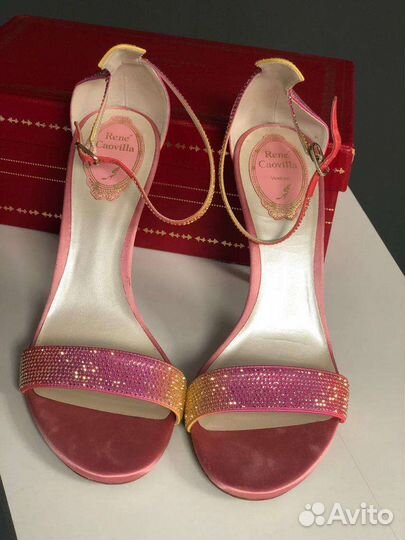 Босоножки Rene Caovilla
