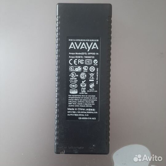 POE инжектор Avaya sppoe-1A