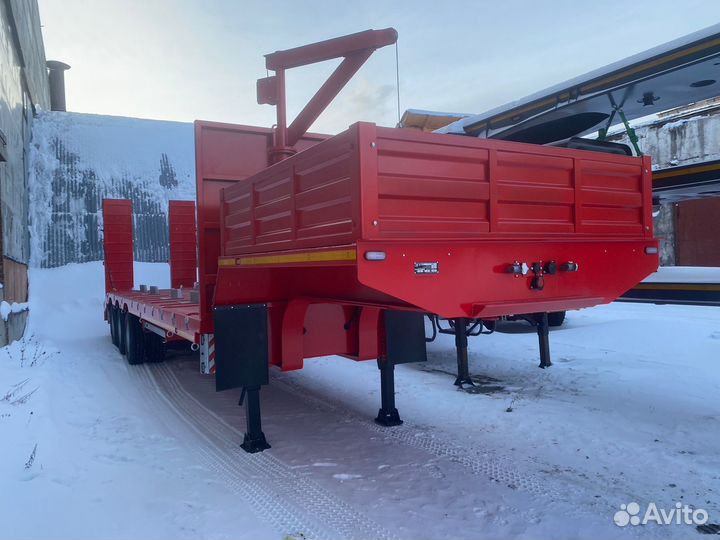 Полуприцеп трал (тяжеловоз) САВ 931823, 2024