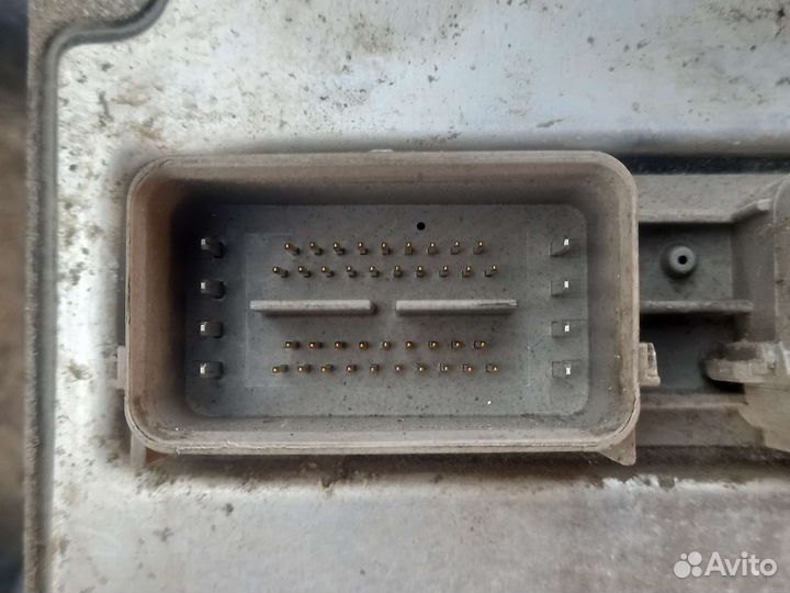 Блок управления двигателем + чип Ford Focus 2 2.0