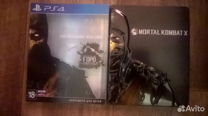Mortal Kombat X SteelBook PS4