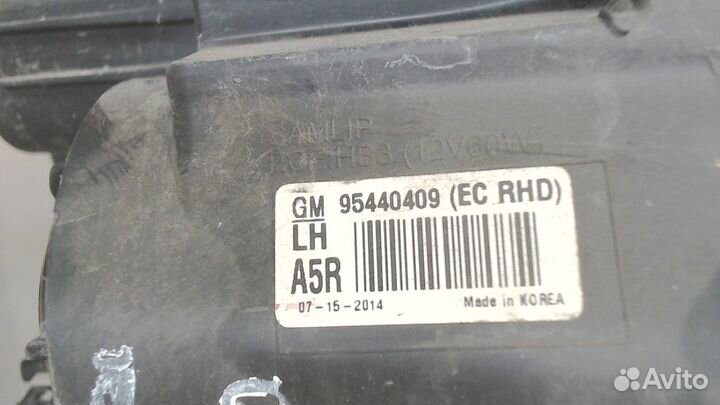 Фара (передняя) Opel Mokka, 2014