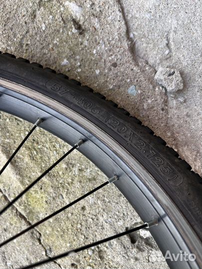 Детский велосипед Rush RX200 на 6/9 лет