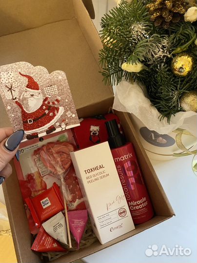 Подарочные боксы косметики