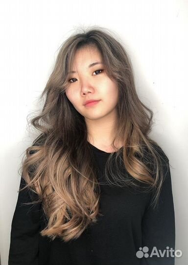 Окрашивание волос / Стрижка