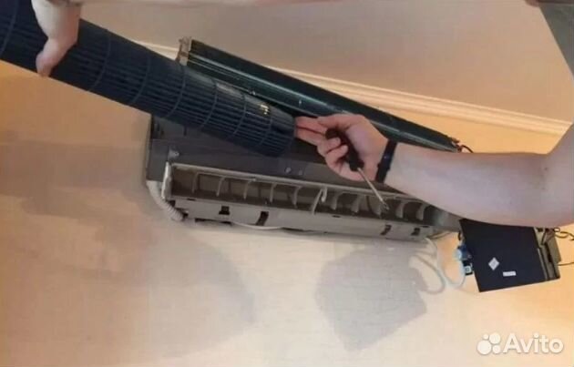 Ремонт и заправка кондиционеров, сплит систем