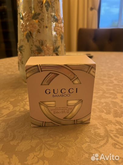 Gucci духи bamboo