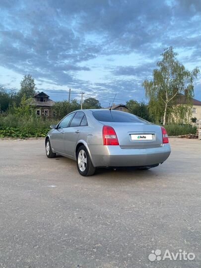 Nissan Primera 1.6 МТ, 2006, 250 000 км