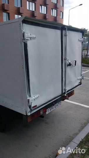 Фургон будка на вис